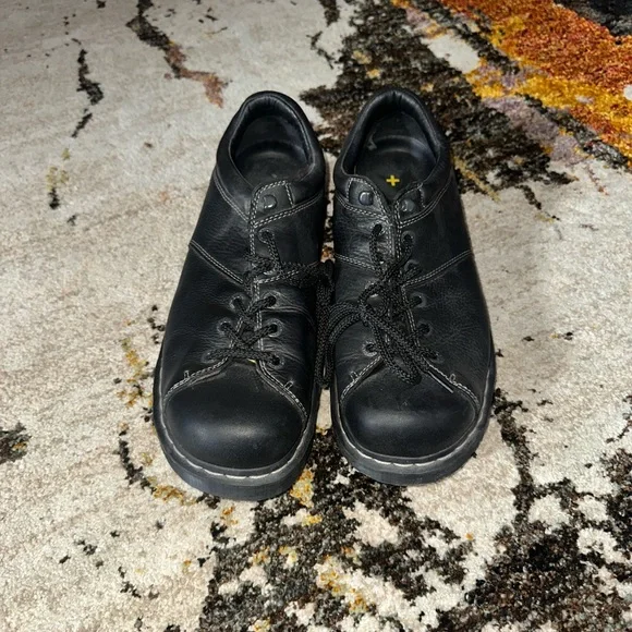 Dr. Martens Black Leather Oxfords - Picture 2 of 5